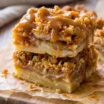 Caramel Crumble Bars
