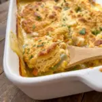 Chicken Cobbler with Cheddar Bay Bis