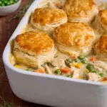 Chicken Pot Pie Casserole