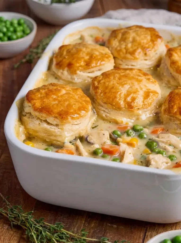 Chicken Pot Pie Casserole