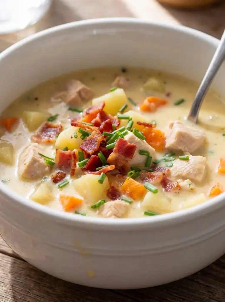 Chicken Potato Soup