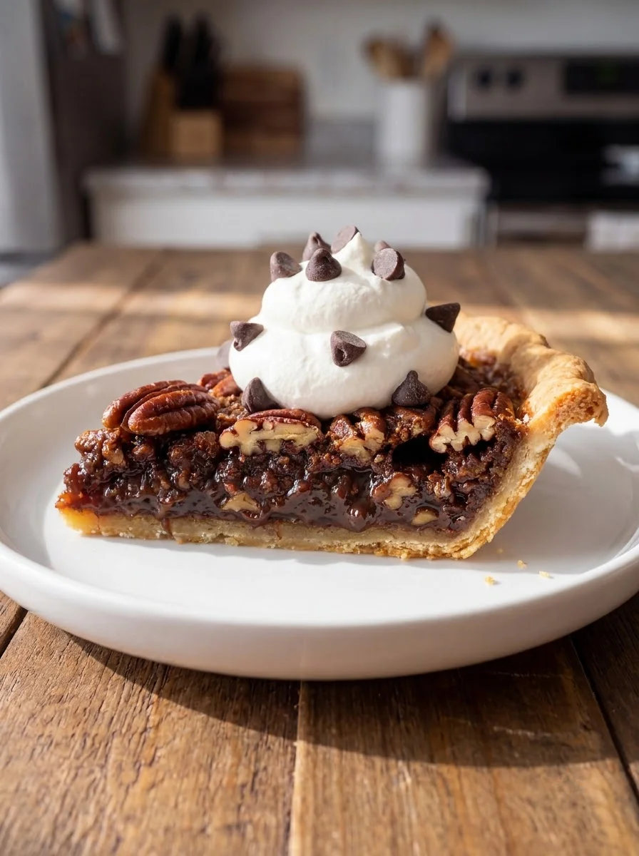 Chocolate Chip Pecan Pie