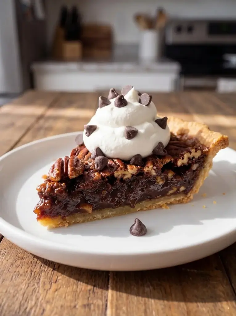 Chocolate Chip Pecan Pie