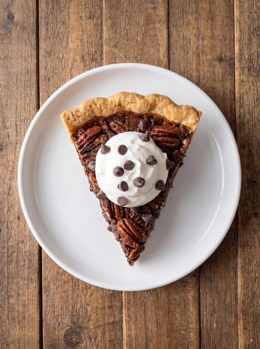 Chocolate Chip Pecan Pie Chocolate