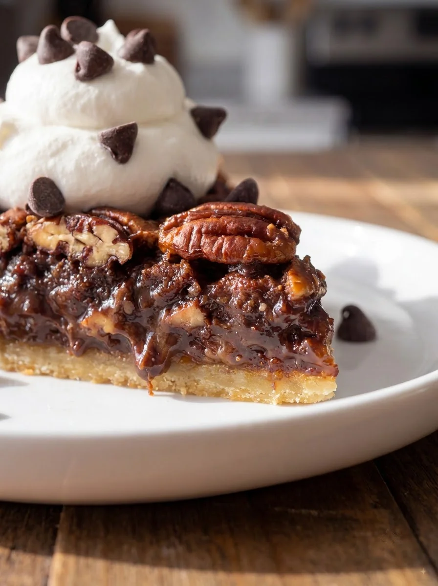 Chocolate Chip Pecan Pie Chocolate