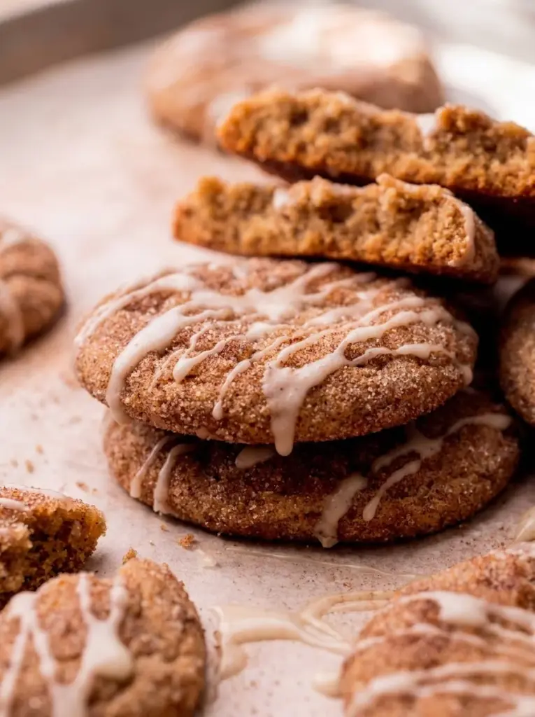 Cinnamon Sugar Cookies