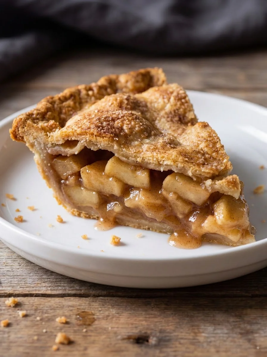 Classic Apple Pie Slice