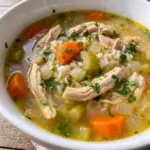 Comforting Chicken and Rice Soup