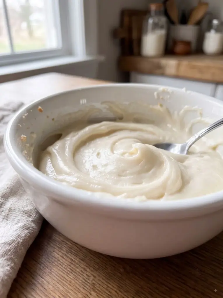 Copycat Pillsbury Cinnamon Roll Icing