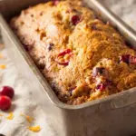 Cranberry Orange Oatmeal Bread