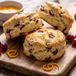 Cranberry Orange Scones