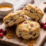 Cranberry Orange Scones