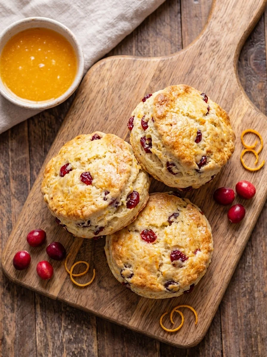 Cranberry Orange Scones Cranberry