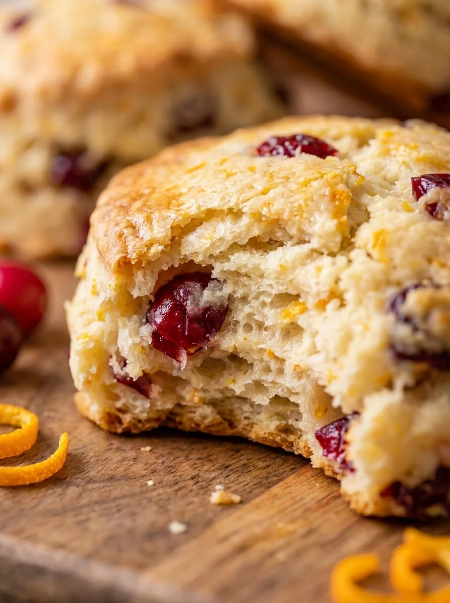 Cranberry Orange Scones Cranberry