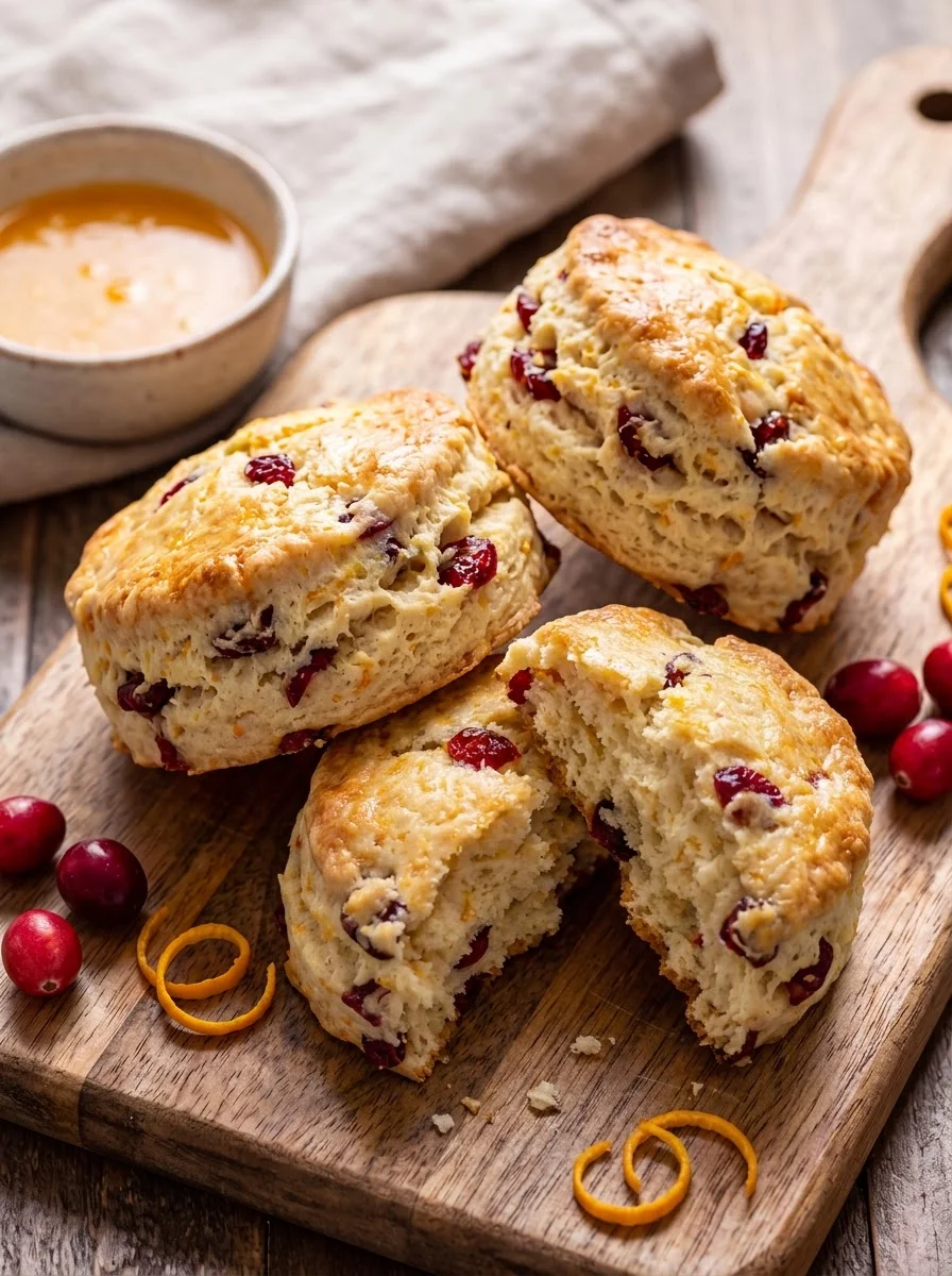 Cranberry Orange Scones Cranberry