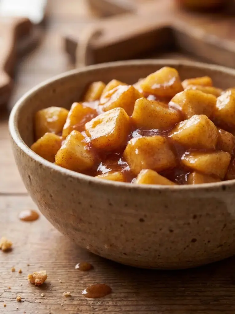 Diced Cinnamon Apples