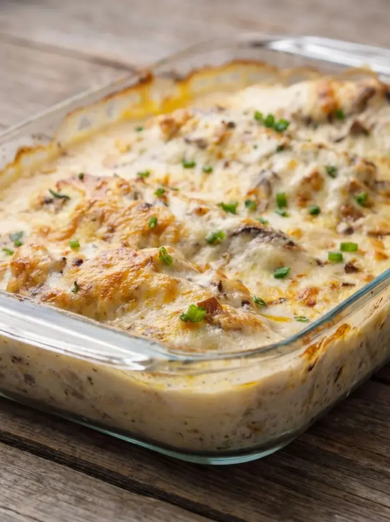 Easy Creamy Chicken Bake