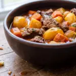 Easy and Simple Homemade Beef Stew