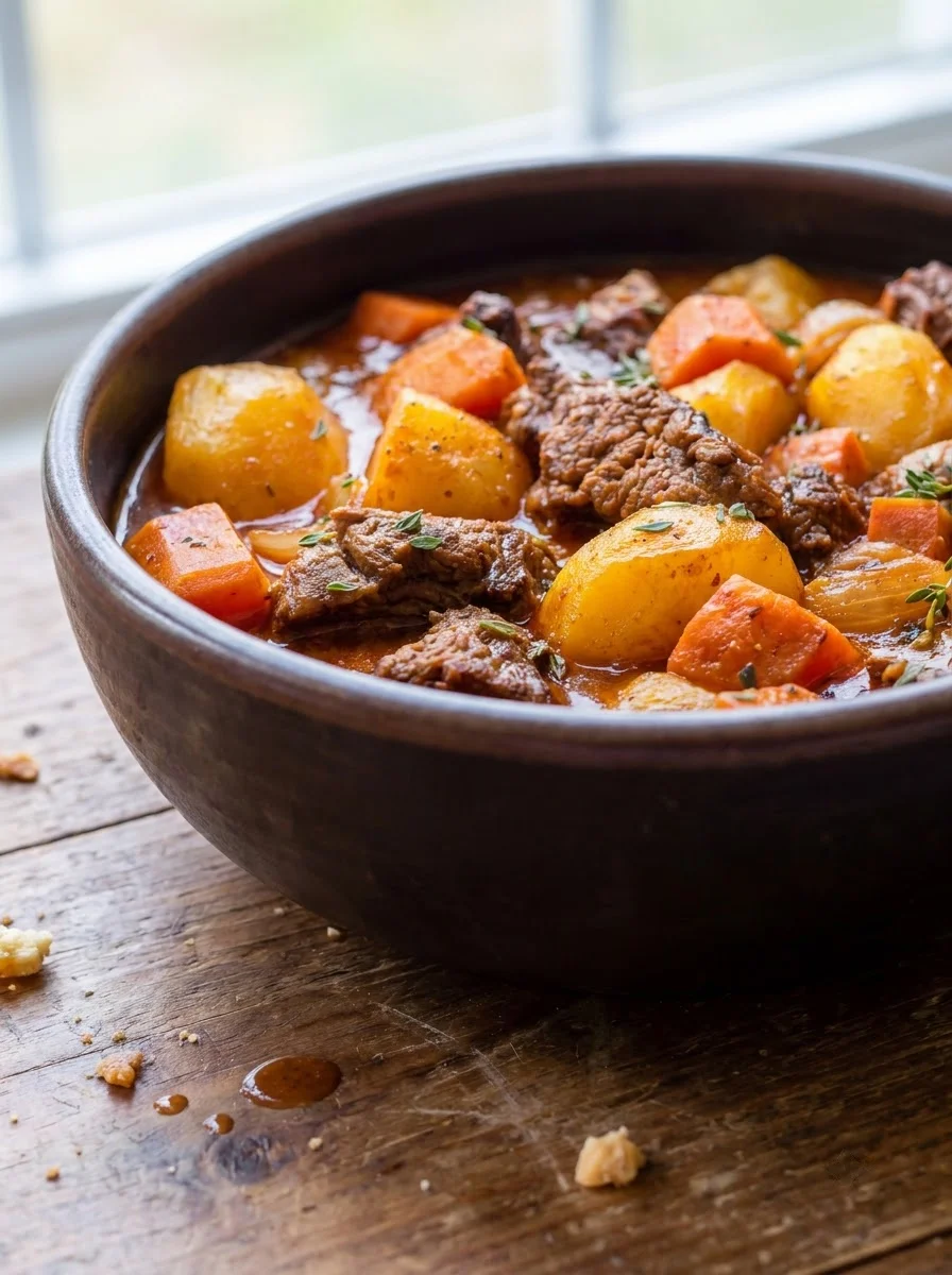 Easy and Simple Homemade Beef Stew