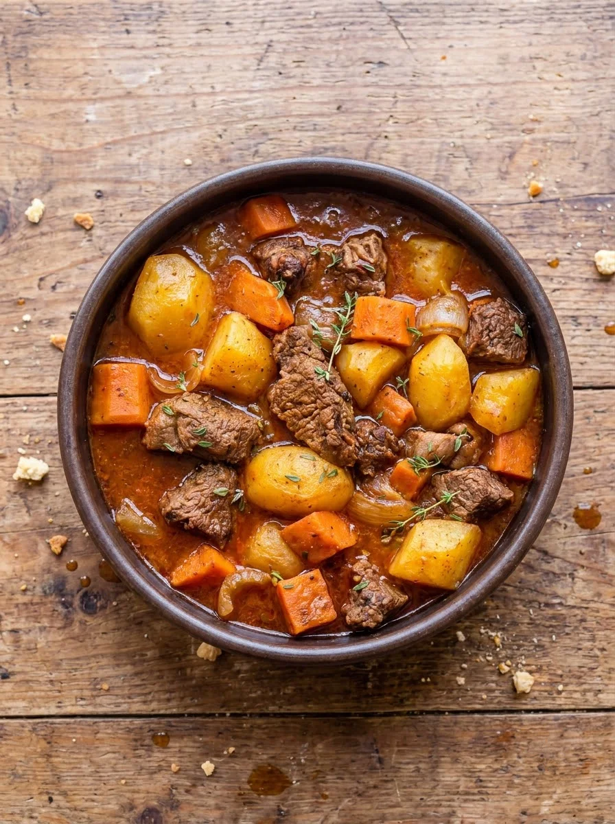 Easy and Simple Homemade Beef Stew Easy