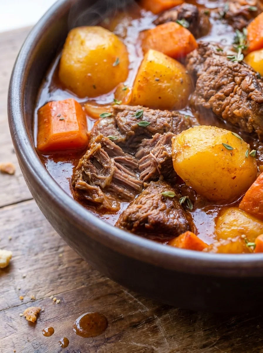 Easy and Simple Homemade Beef Stew Easy