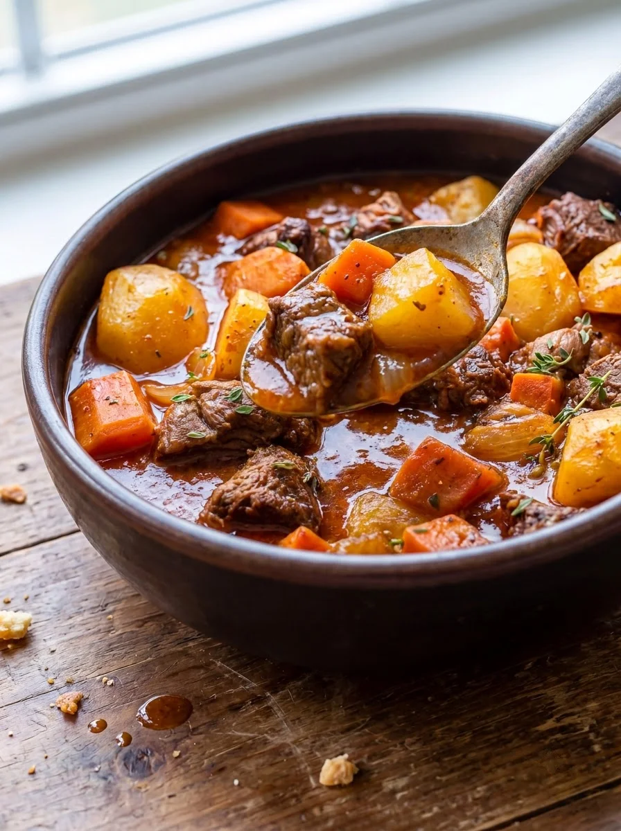 Easy and Simple Homemade Beef Stew Easy