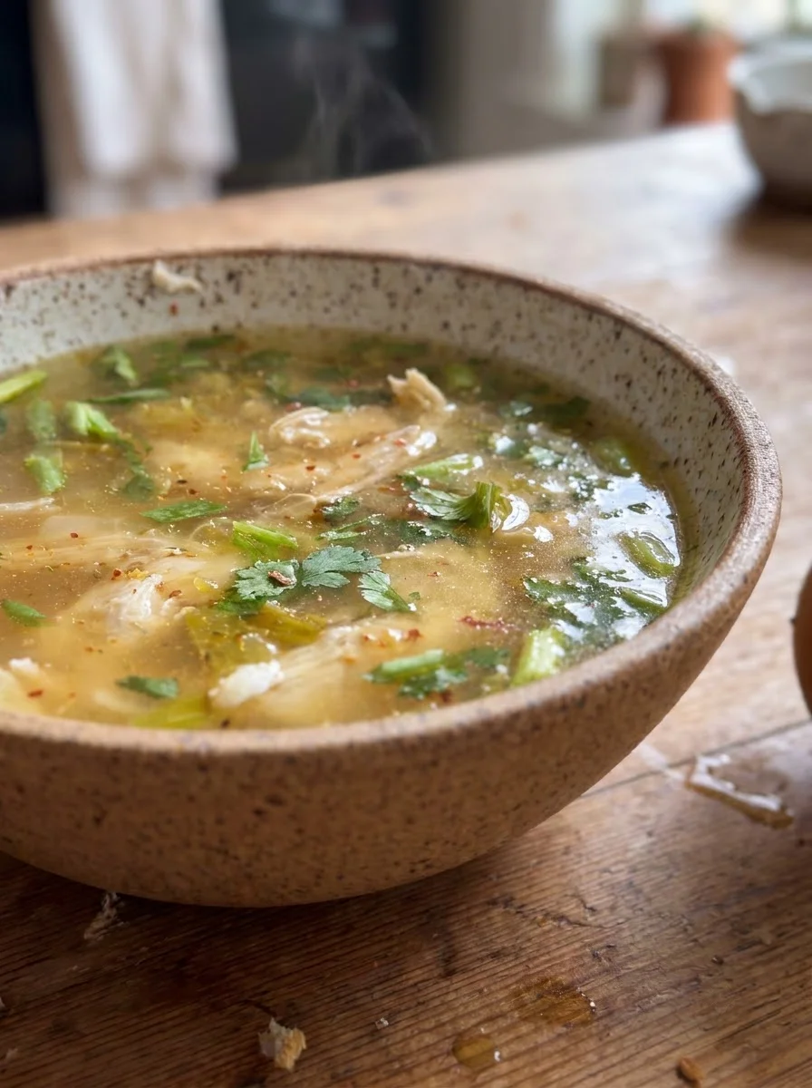 Feel Better Chicken Soup