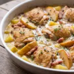 French Chicken Casserole a la Normande