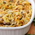 French Onion Beef Casserole