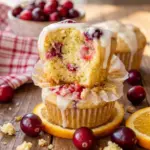 Gluten-Free Cranberry Orange Muffins