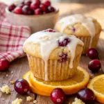 Gluten-Free Cranberry Orange Muffins