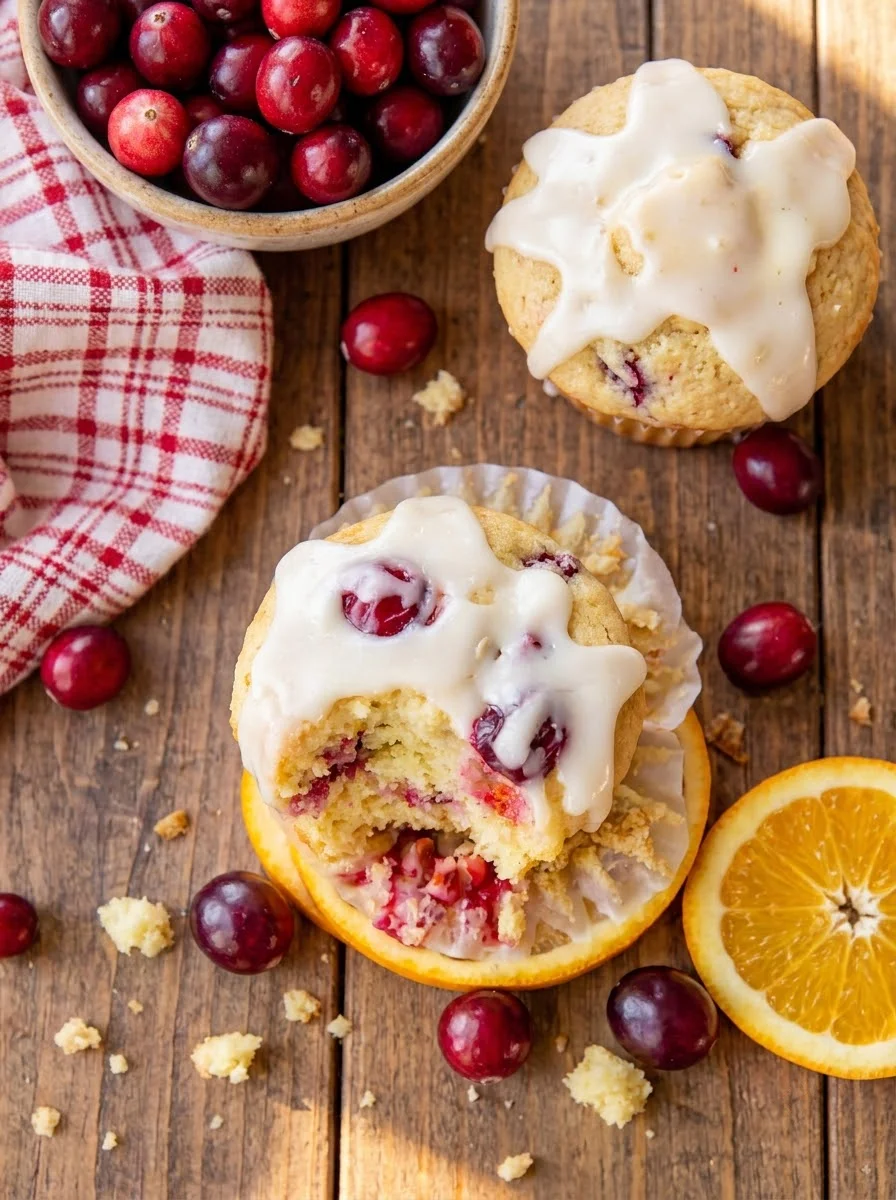 Gluten-Free Cranberry Orange Muffins Gluten-Free