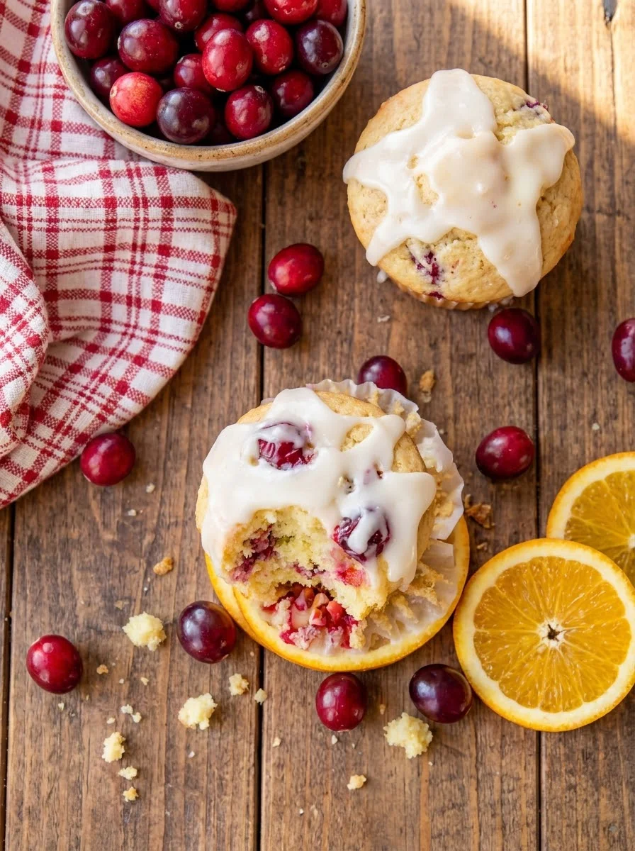 Gluten-Free Cranberry Orange Muffins Gluten-Free