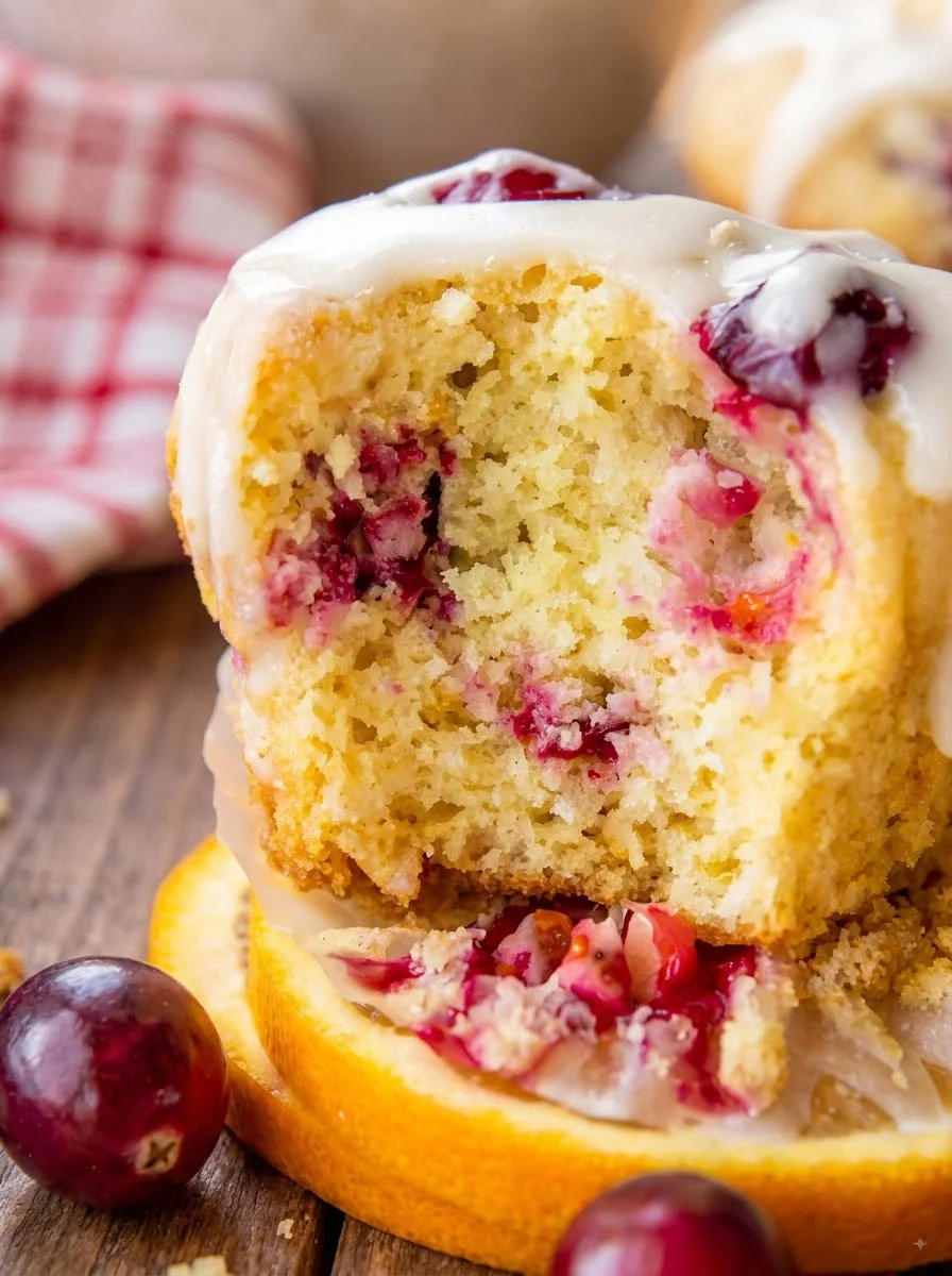 Gluten-Free Cranberry Orange Muffins Gluten-Free