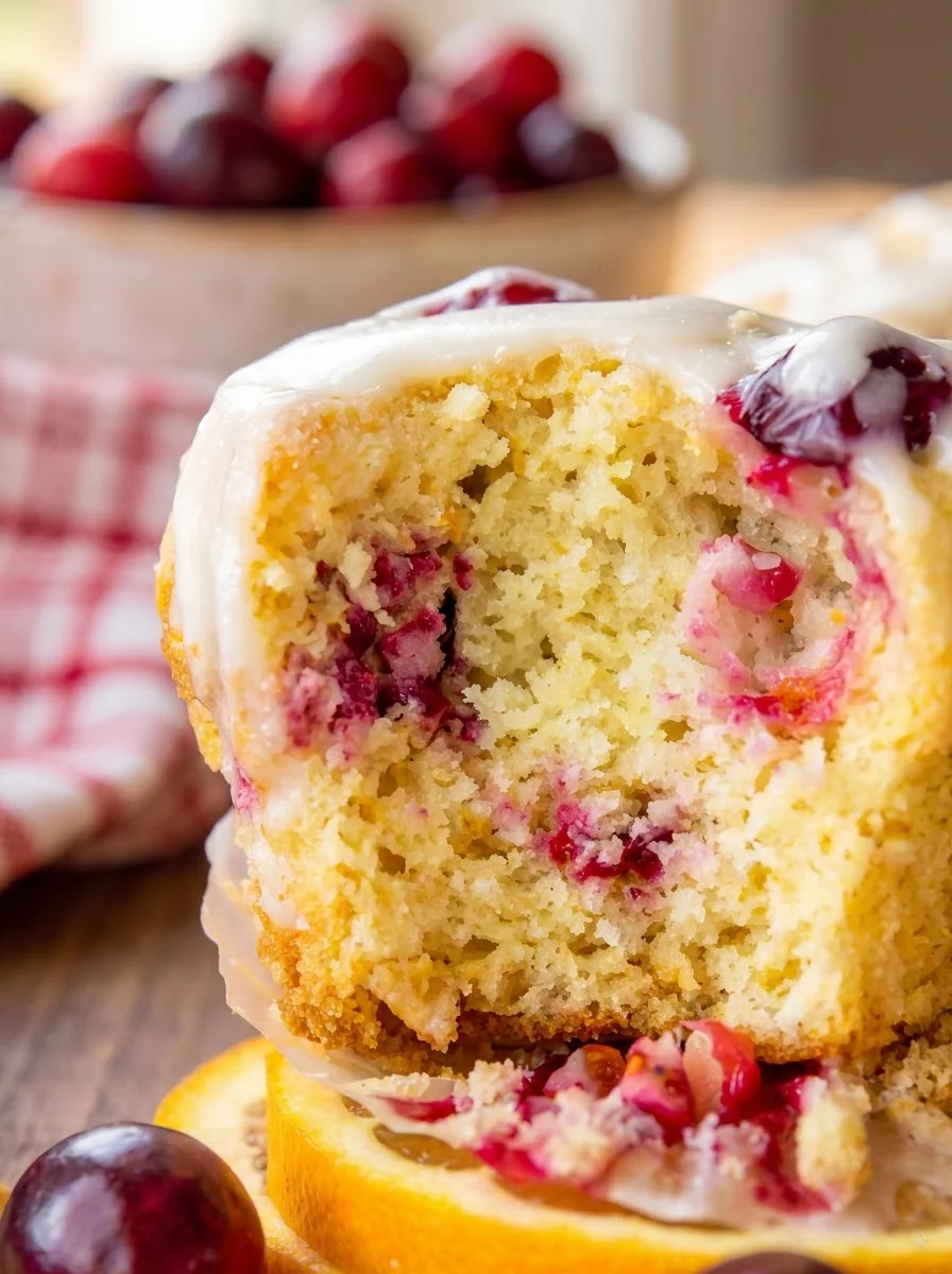 Gluten-Free Cranberry Orange Muffins Gluten-Free