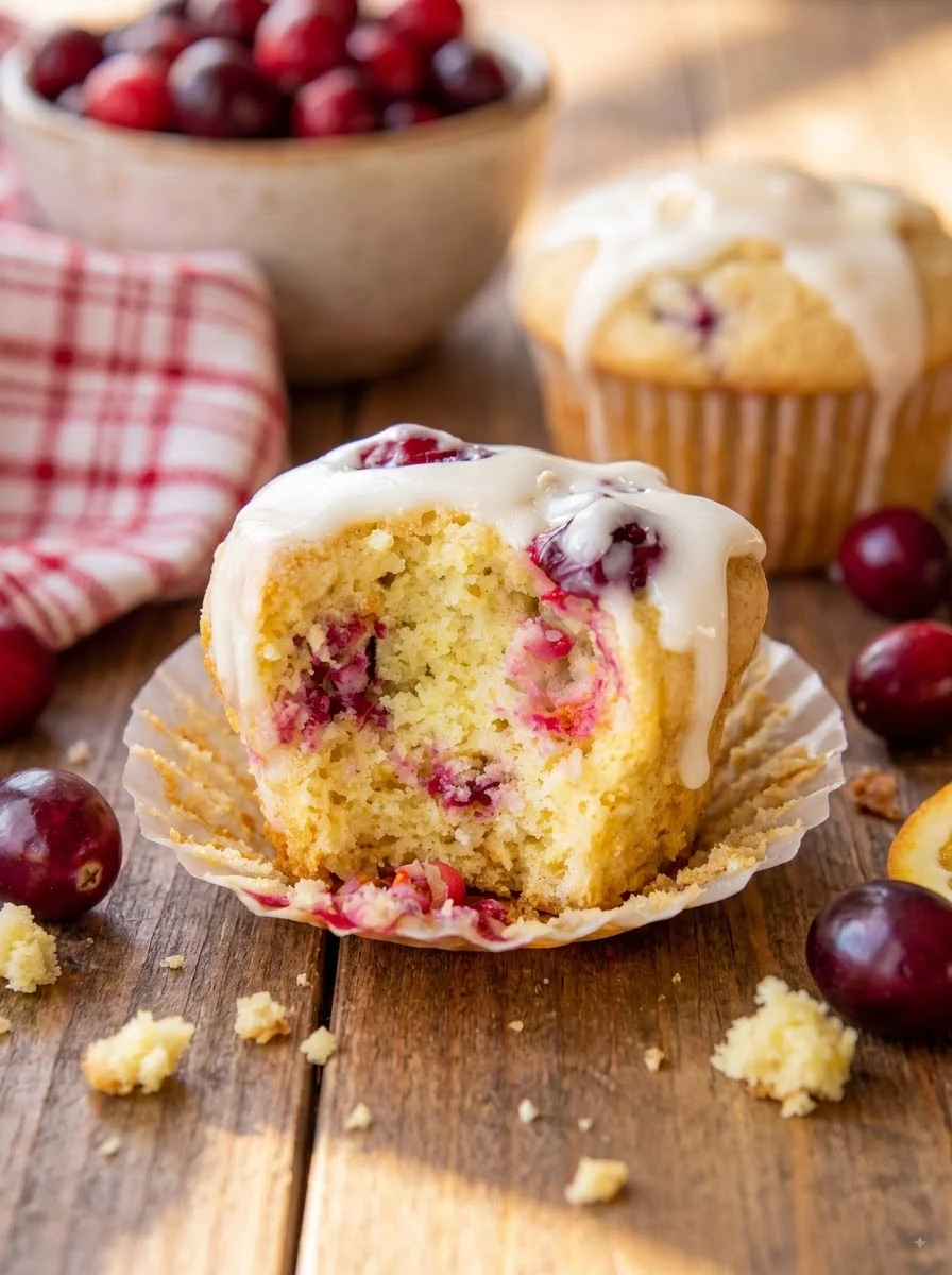 Gluten-Free Cranberry Orange Muffins Gluten-Free