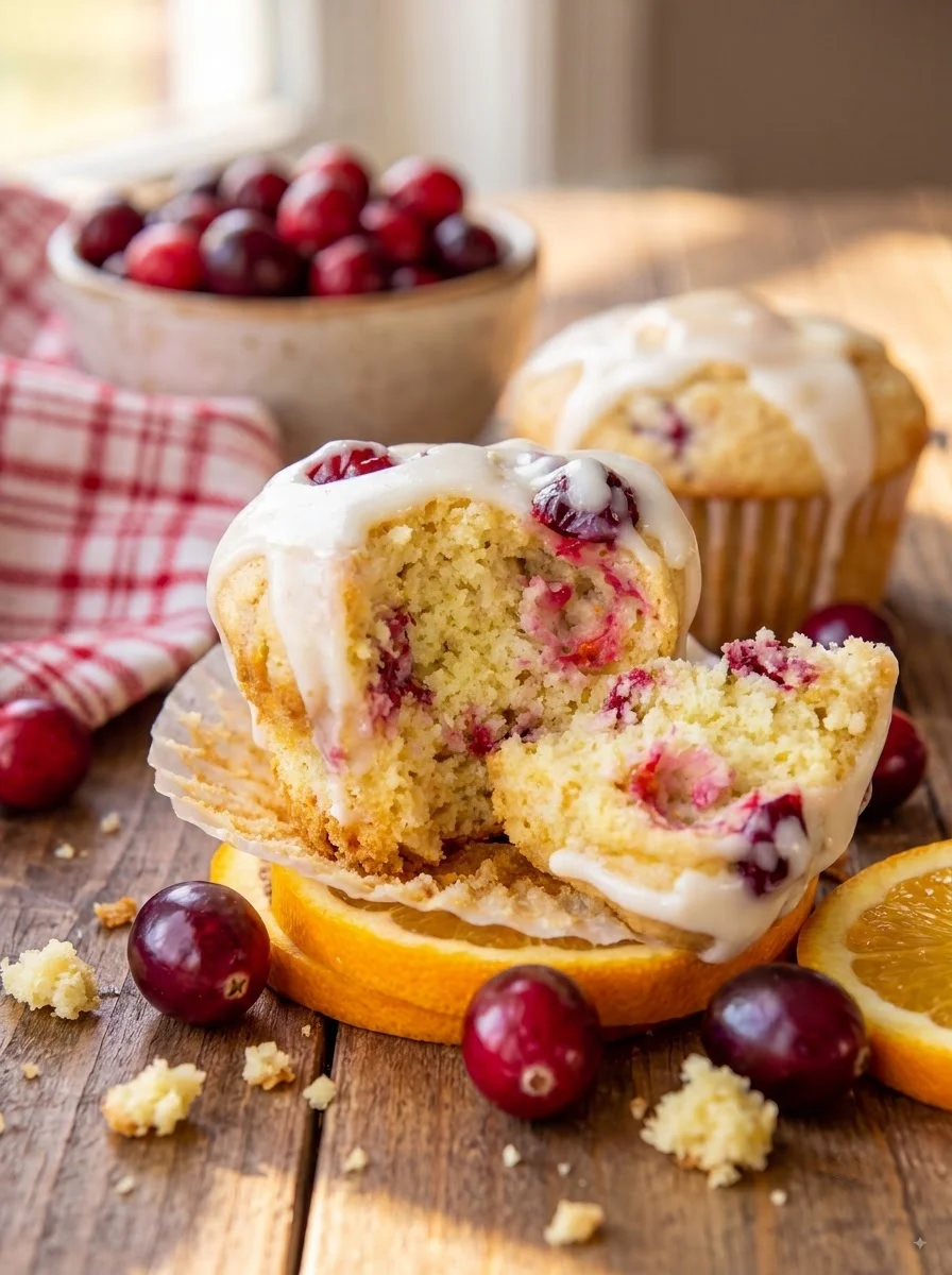 Gluten-Free Cranberry Orange Muffins Gluten-Free