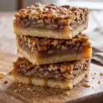 Gooey Caramel Pecan Bars