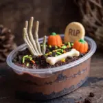 Halloween Graveyard Dirt Cups