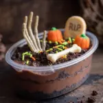 Halloween Graveyard Dirt Cups