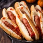 Halloween Hot Dog Fingers