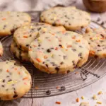 Halloween Shortbread Cookies