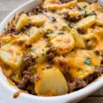 Hobo Casserole Ground Beef
