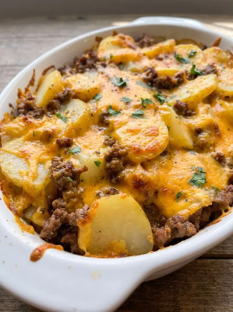 Hobo Casserole Ground Beef