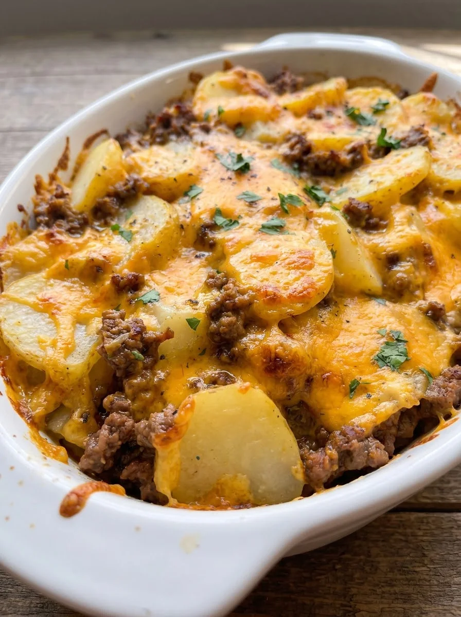 Hobo Casserole Ground Beef