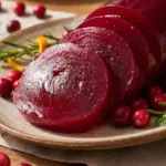 Homemade Jellied Cranberry Sauce