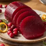 Homemade Jellied Cranberry Sauce