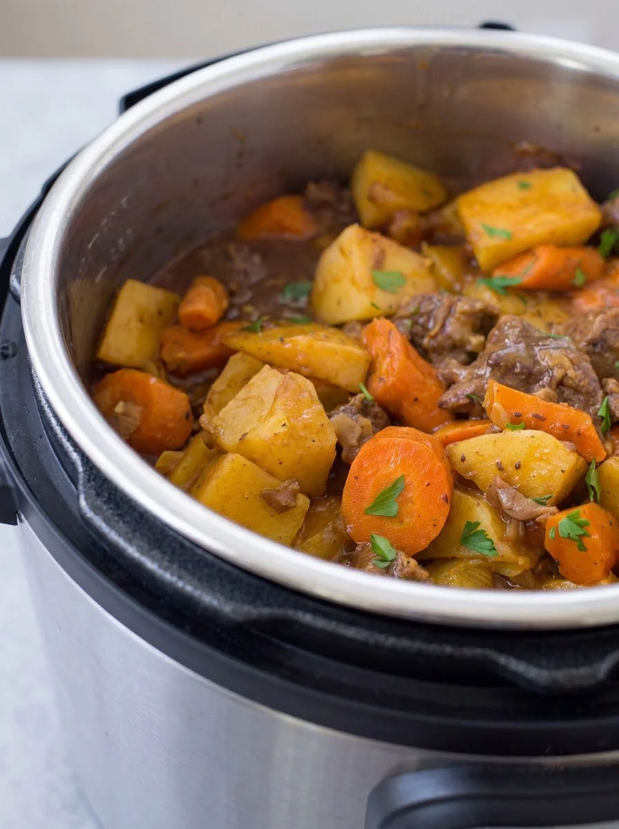 Instant Pot Beef Stew