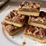 Pecan Caramel Bars
