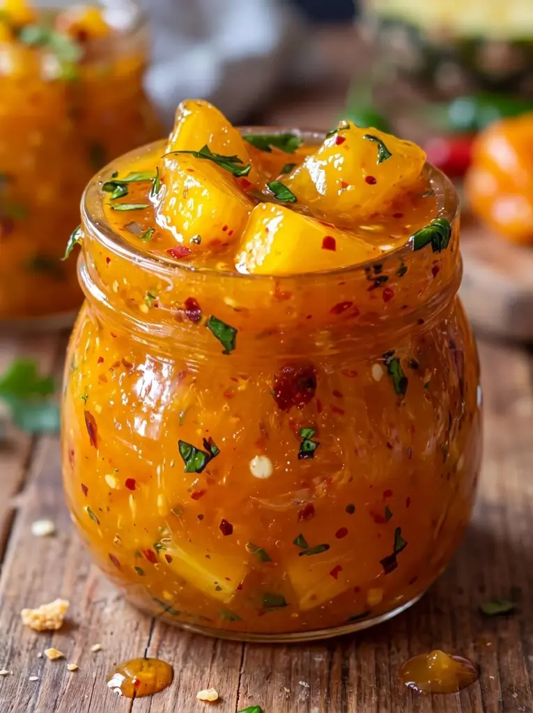 Pineapple Habanero Hot Sauce